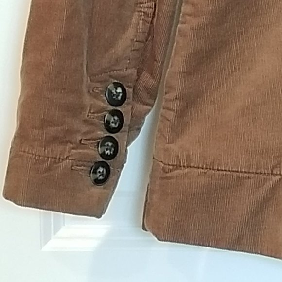 EUC Medium Journey Jacket Corduroy Blazer Style #3554 - Picture 4 of 6